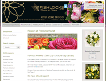 Tablet Screenshot of fishlocks.co.uk